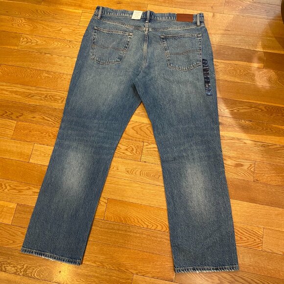 Lucky Brand Easy Rider Boot Jeans 38 x 32 2 Way Stretch NWT - Picture 7 of 8